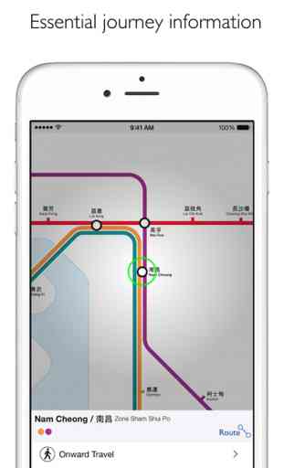 Hong Kong Metro MTRC Map and Route Planner 2