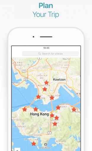 Hong Kong Travel Guide and Offline City Map 1