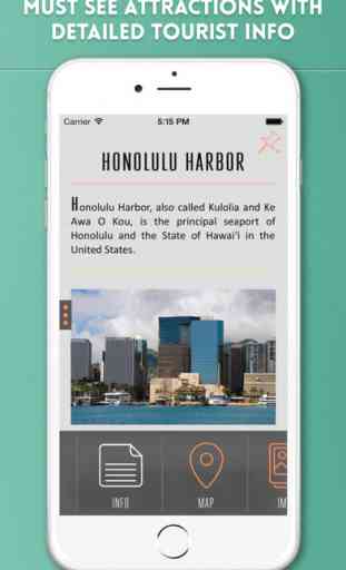 Honolulu Travel Guide & Offline Map 3