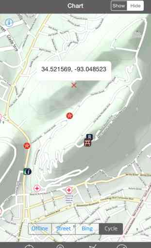 Hot Springs National Park – GPS Offline Park Map Navigator 2