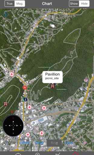 Hot Springs National Park – GPS Offline Park Map Navigator 3