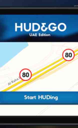 HUD&GO UAE: Magic Car Display 3