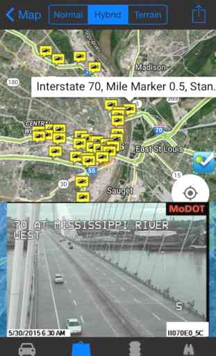 I-70 Road Conditions and Traffic Cameras Pro 3