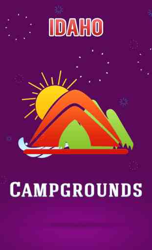 Idaho Campgrounds & RV Parks 1