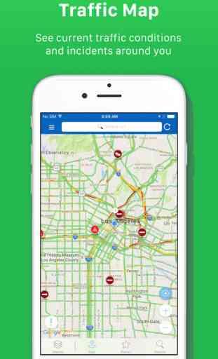 INRIX Traffic Maps, Routes & Alerts 3