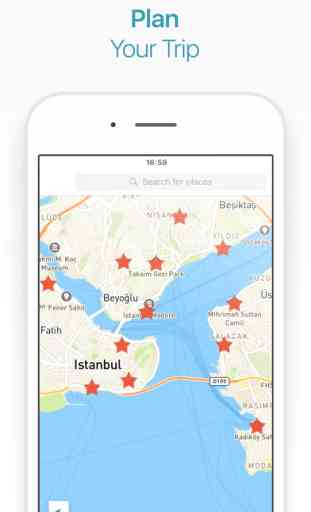 Istanbul Travel Guide and Offline City Map 1