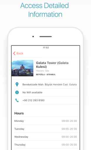 Istanbul Travel Guide and Offline City Map 2