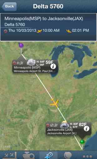 Jacksonville Airport + Flight Tracker 1