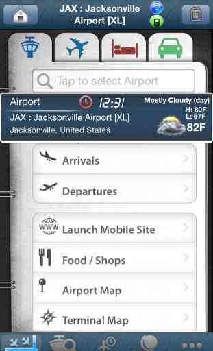 Jacksonville Airport + Flight Tracker 3