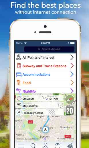 Japan Offline Map + City Guide Navigator, Attractions and Transports 2