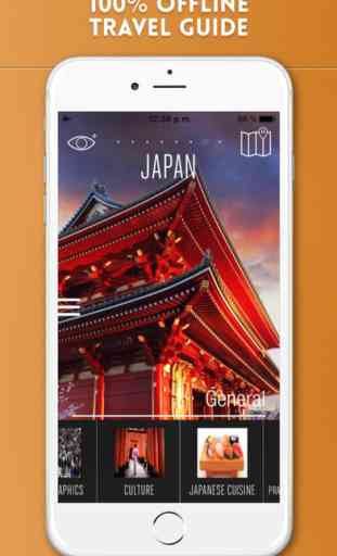 Japan Travel Guide and Offline Street Map 1