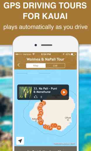Kauai Full Island GPS Driving Tours - Hawaii Audio Travel Guide 1
