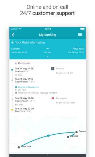 Kiwi.com - Cheap Flight Tickets Booking App 4