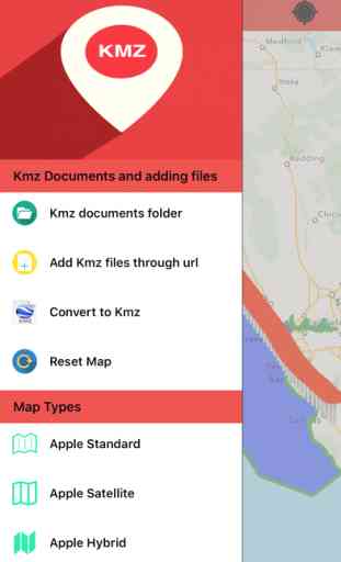 Kmz Viewer-Kmz Converter(Two in one) app 1