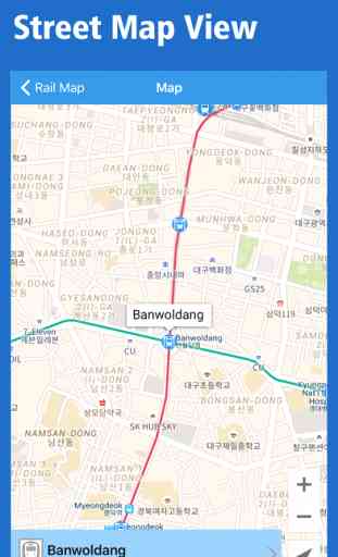 Korea Rail Map - Seoul, Busan & All South Korea 4