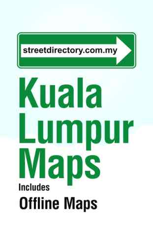 Kuala Lumpur Map (KL Maps) 1