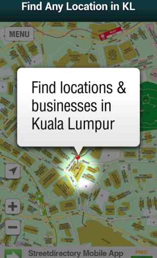 Kuala Lumpur Map (KL Maps) 2