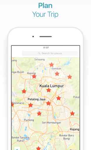 Kuala Lumpur Travel Guide and Offline City Map 1