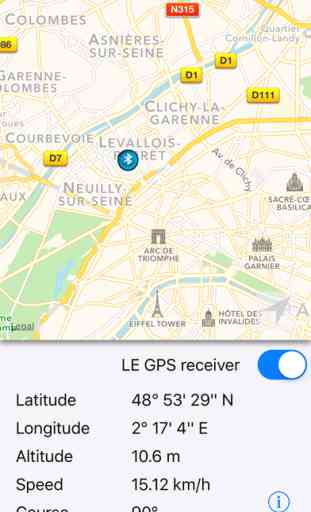 LE GPS Rec 1
