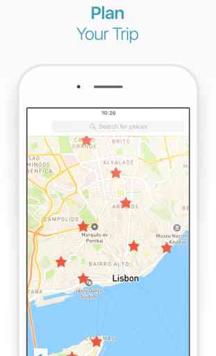 Lisbon Travel Guide and Offline City Map 1