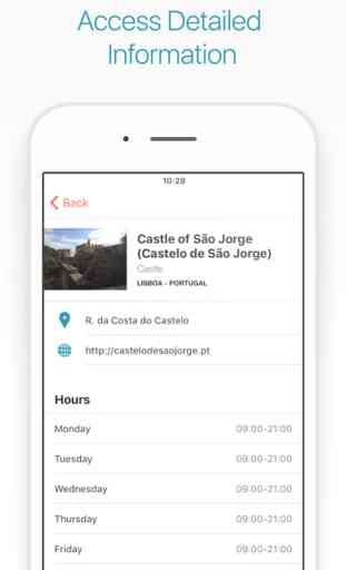 Lisbon Travel Guide and Offline City Map 2