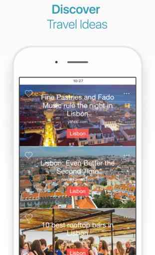 Lisbon Travel Guide and Offline City Map 3