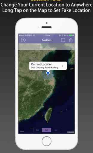 LocFaker - Change Current Location on the Map 1