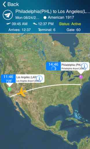 Los Angeles Airport (LAX) Flight Tracker 1