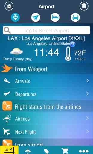 Los Angeles Airport (LAX) Flight Tracker 2