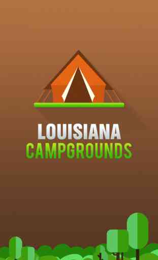 Louisiana Camping & RV Parks 1