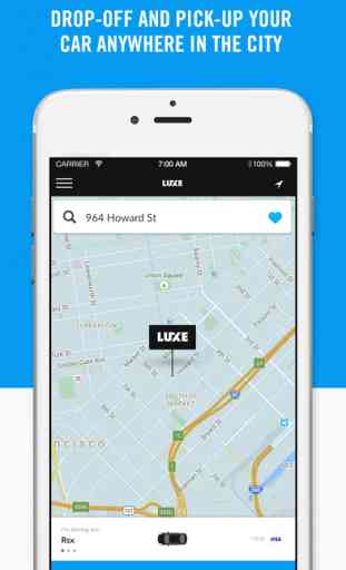 Luxe: On Demand Valet Parking & Car Services 2