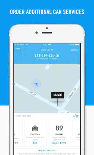 Luxe: On Demand Valet Parking & Car Services 3