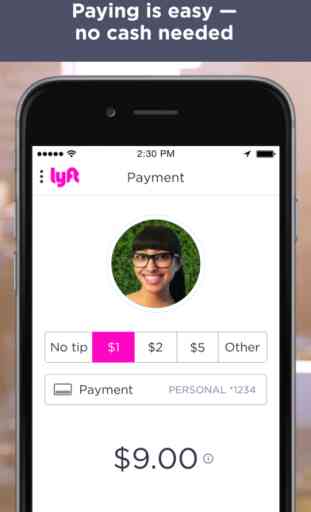 Lyft - Taxi App Alternative 3