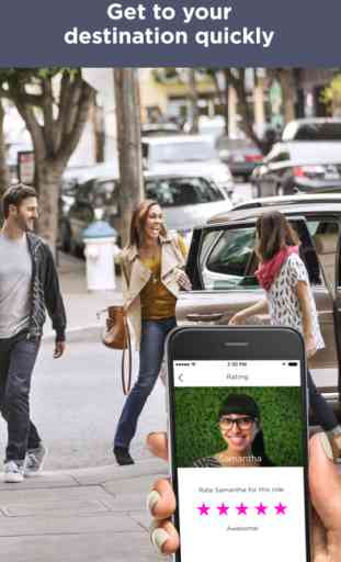 Lyft - Taxi App Alternative 4