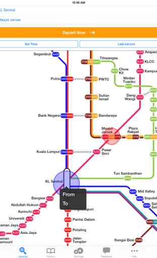 Malaysia Transit - Kuala Lumpur by NAVITIME 4