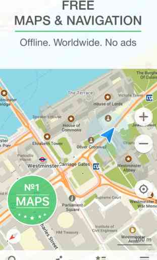 MAPS.ME – Offline Map with Navigation & Directions 1
