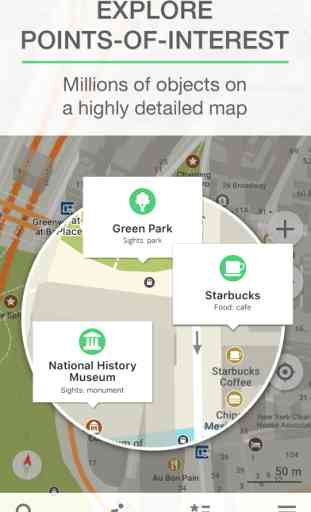 MAPS.ME – Offline Map with Navigation & Directions 2