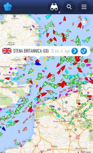 MarineTraffic - Ship Tracking 1