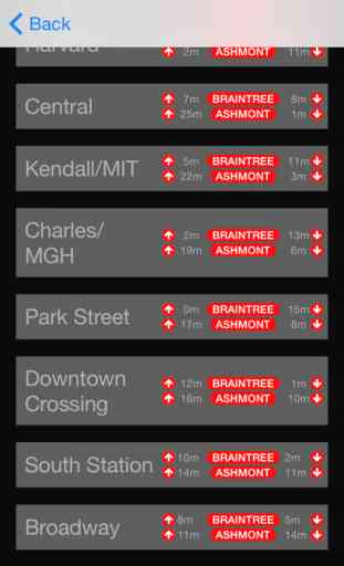 MBTA Boston T Map 3