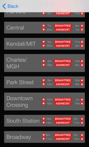 MBTA Boston T Map -- Ad Free 3