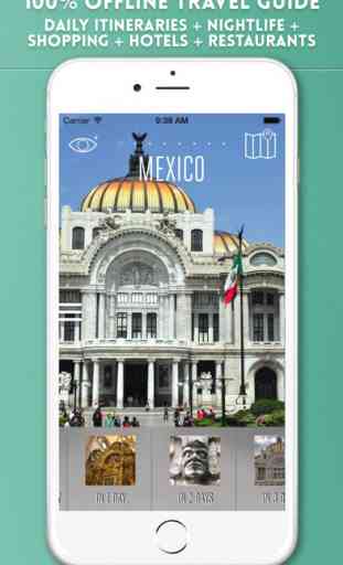 Mexico City Travel Guide & Metro Map Route Planner 1