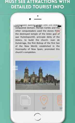 Mexico City Travel Guide & Metro Map Route Planner 3