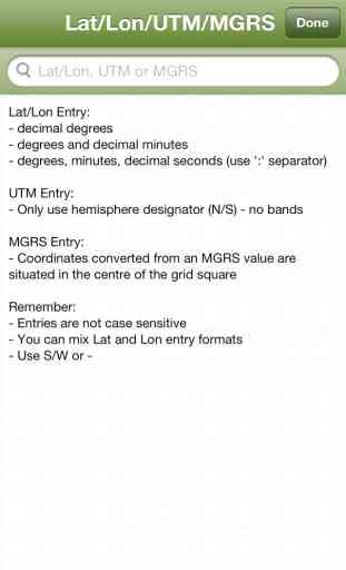 MGRS/UTM Pro 3