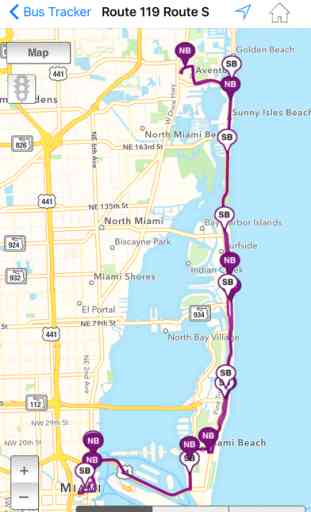 Miami-Dade Transit Tracker 4