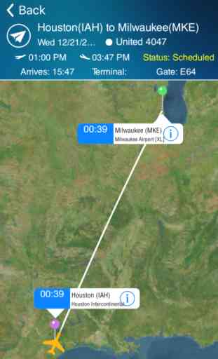 Milwaukee Airport Pro (MKE)+ Flight Tracker 3