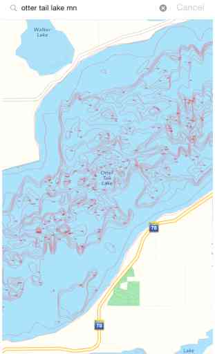 MN Lake Maps 1