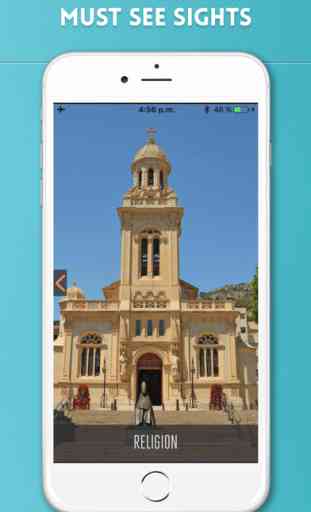 Monaco Travel Guide and Offline City Street Map 4