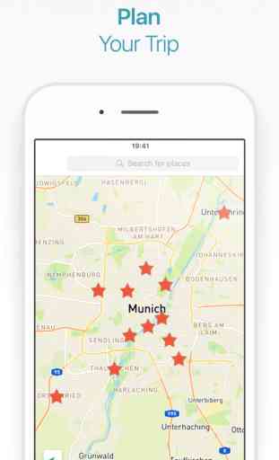 Munich Travel Guide and Offline City Map 1