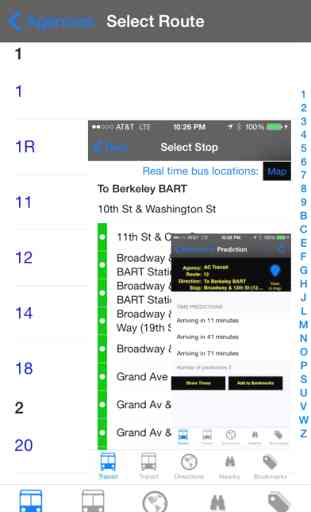 My AC Next Bus - Public Transit Search and Trip Planner 1