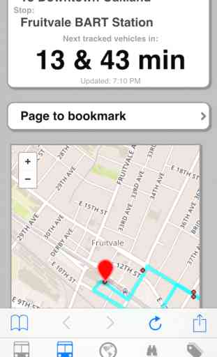 My AC Next Bus - Public Transit Search and Trip Planner 4
